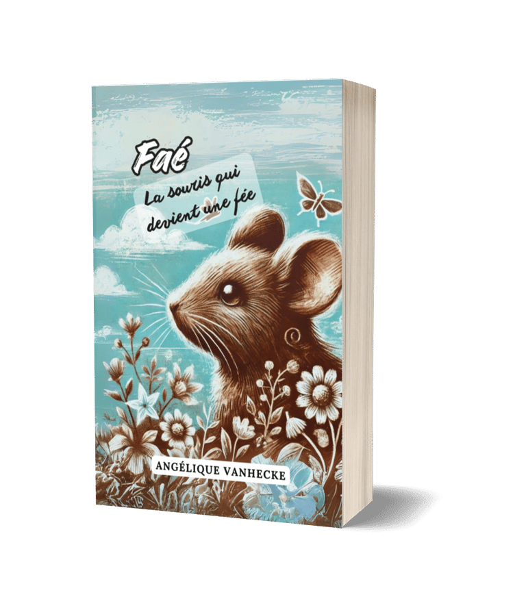 Broché conte pour enfants Faé, la souris qui devient une fée - Angélique Vanhecke.