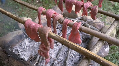 hat Happens When You Put Raw Beef Over A Dead Fire