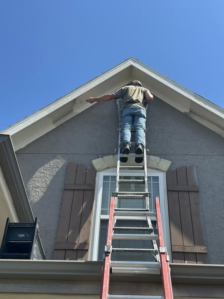 Whitetail Painting professional exterior house painter Blue Springs MO