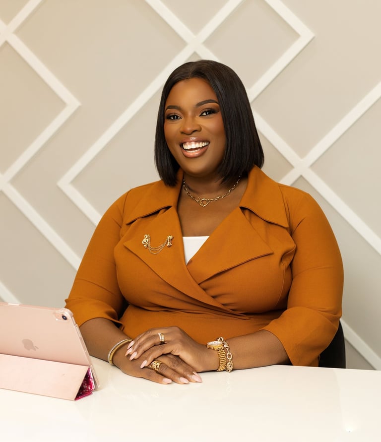 Photo of Tinu Ojikutu, Luxelite events Lead Planner