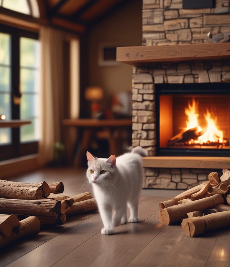 Close-up of colorful birds perched on a branch, highlighting the joy of home pets.