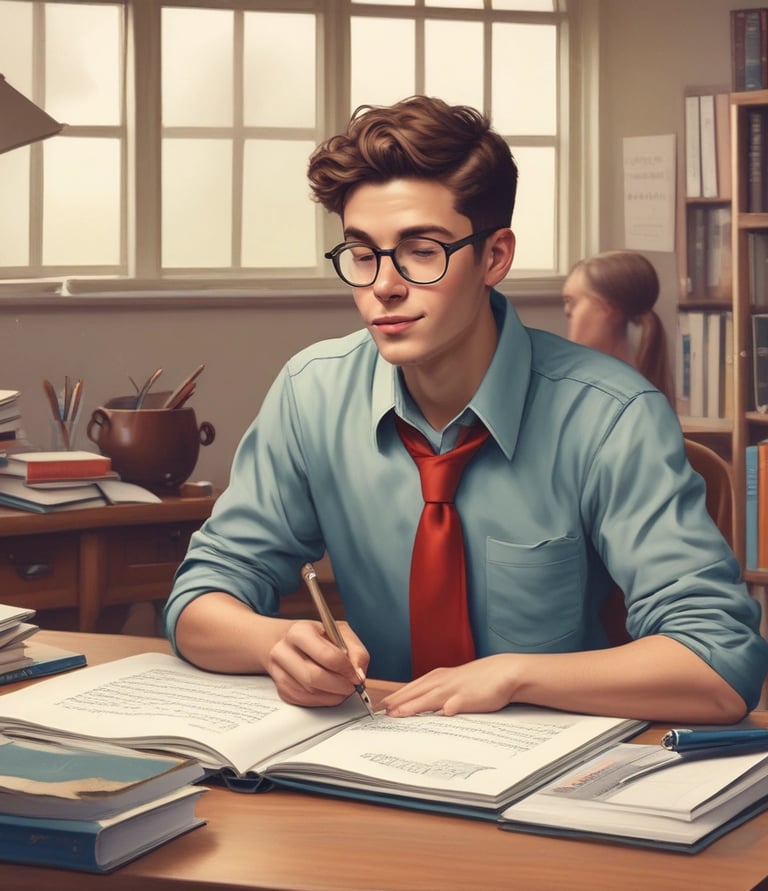 A close-up of a person wearing a brain-mapping headset, focused and calm.