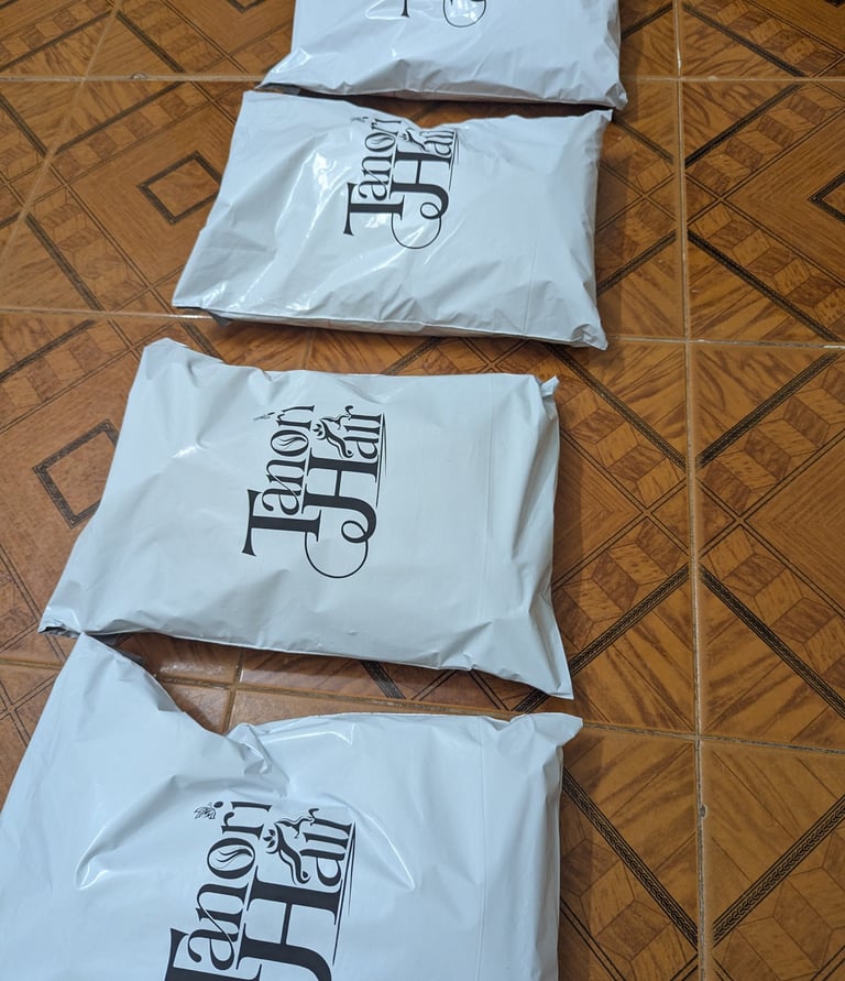 Packed Tanori Hair orders prepared for secure international shipping from Chennai India