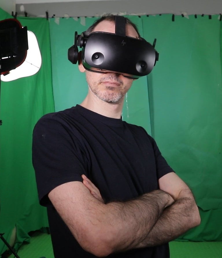 Lazius Kaye, XR/VR expert and founder of VRDJ Singapore.