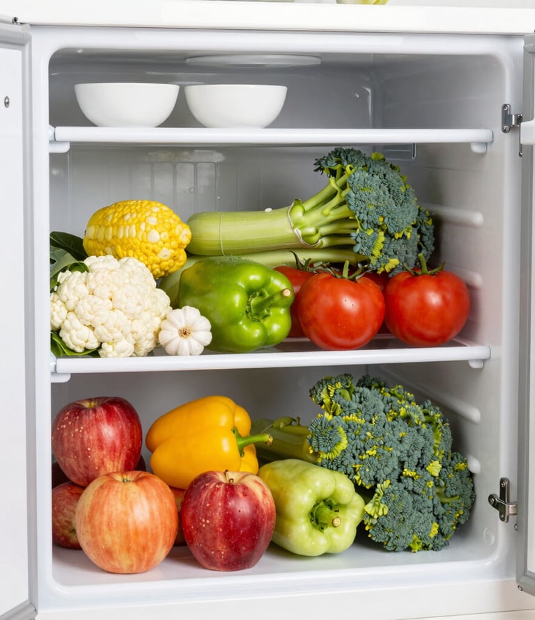 photo of white staircase