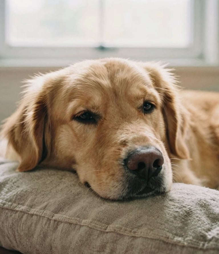 Louis Golden Retriever