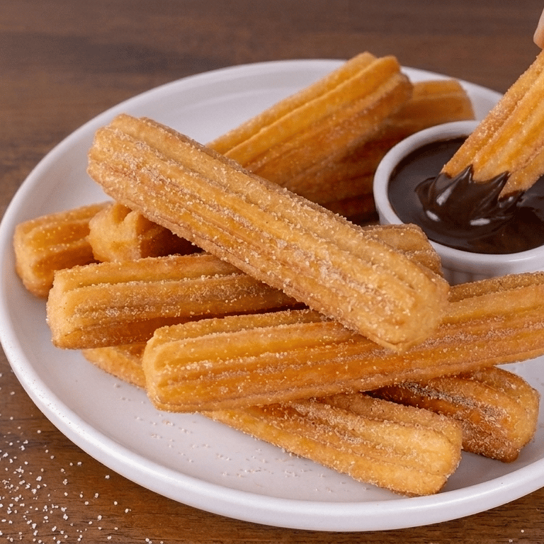 Churros artesanales