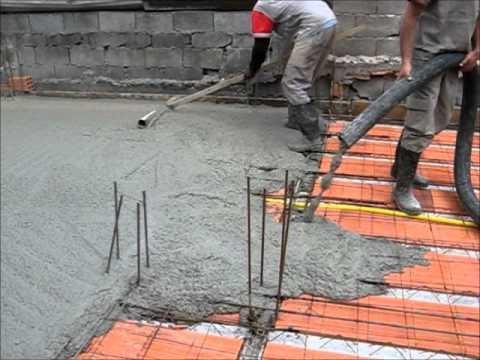 concreto para piso