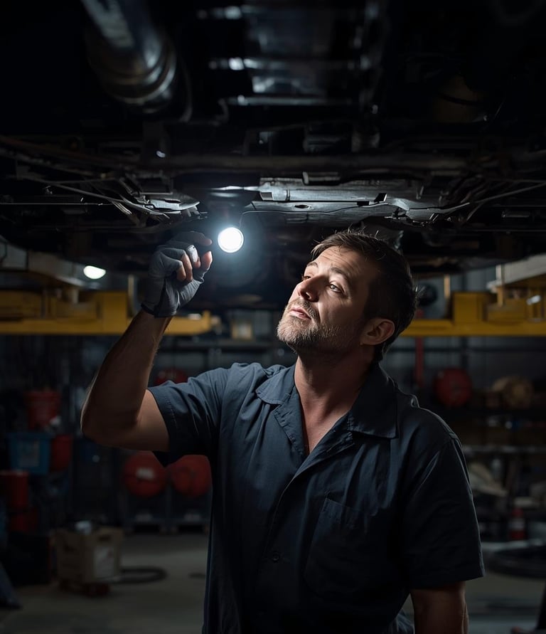 Mycie podwozi i konserwacja Gdańsk