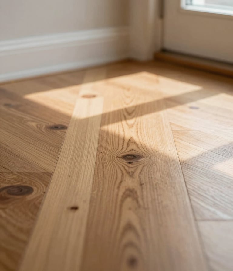 Beautiful hardwood floors in home for sale Philadelphia