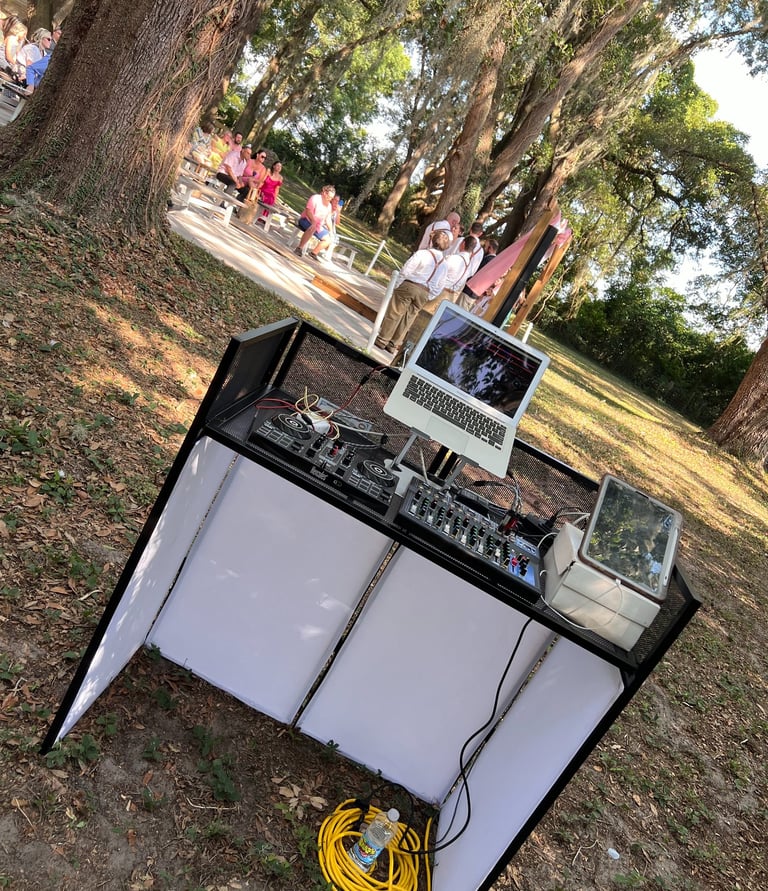 dj booth