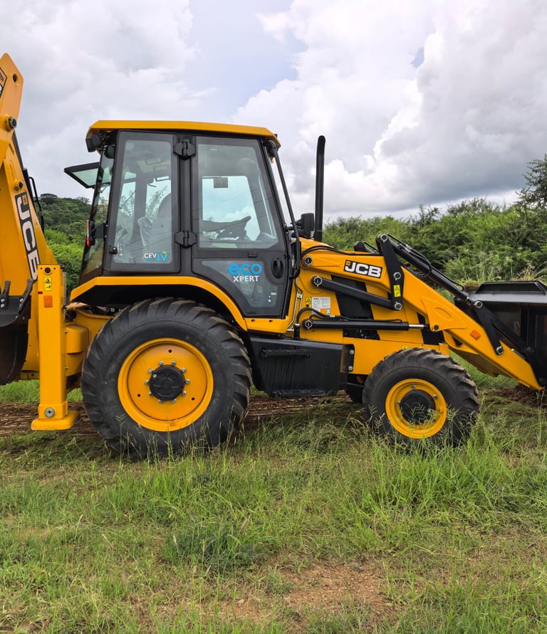 Elegance Mining and Construction Company - JCB