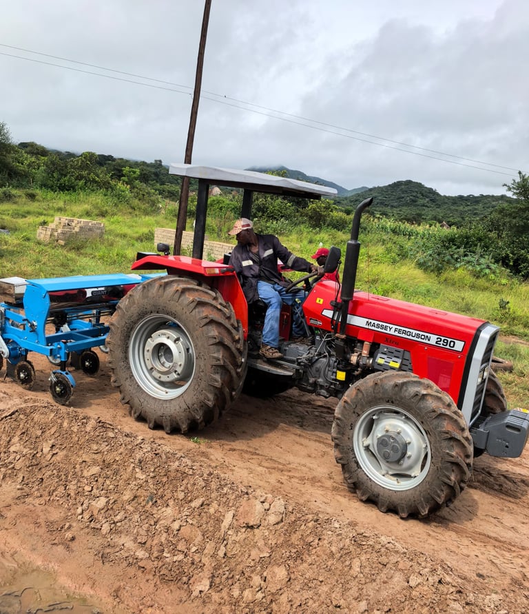 Elegance Mining and Construction Company - Tractor