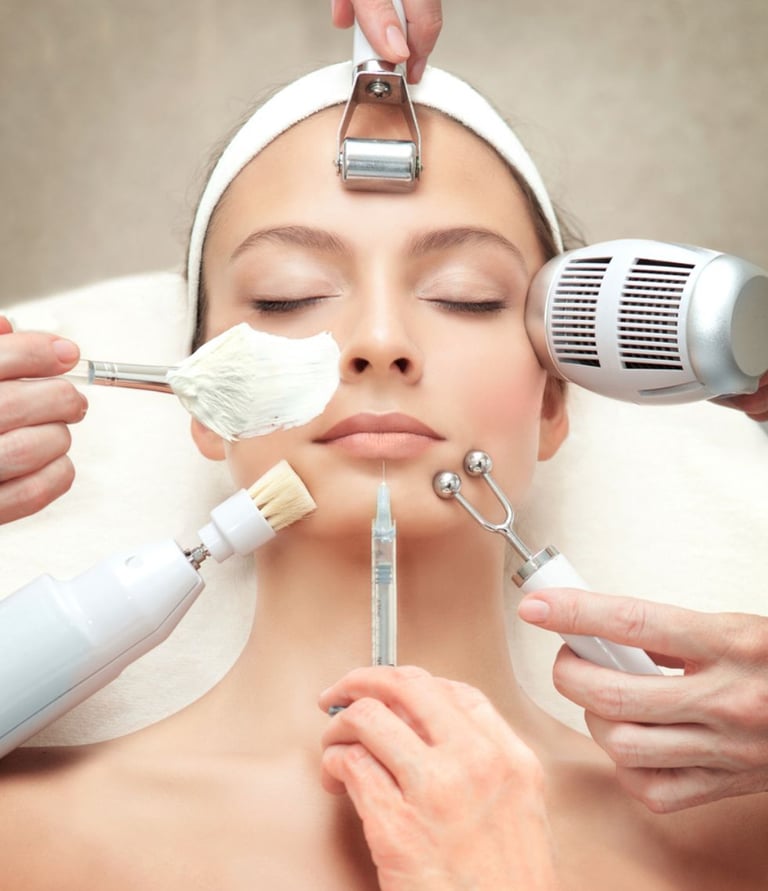 Limpieza facial profunda