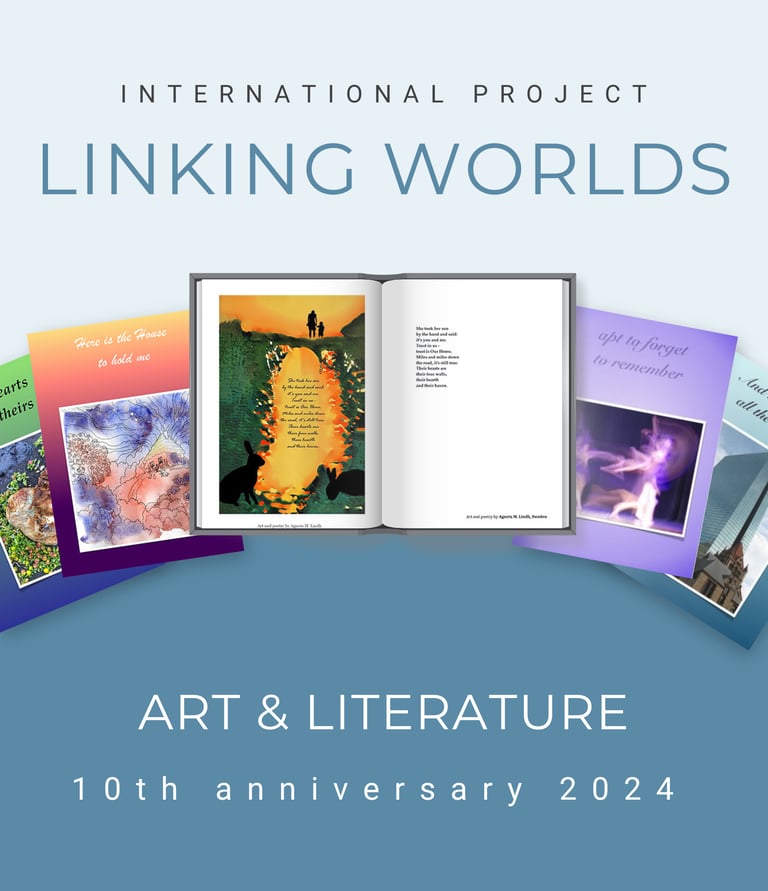 Publikationer från Linking Worlds internationella konst- och litteraturprojekt