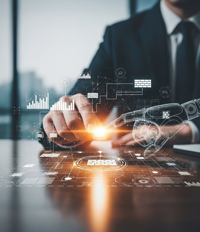 Administradores, advogados e especialistas experientes em segurança digital para negócios.