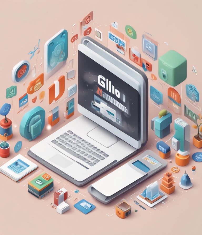 A grey processor chip with the letters 'AI' prominently displayed in blue, set against a subtle background with faint outlines of a map.