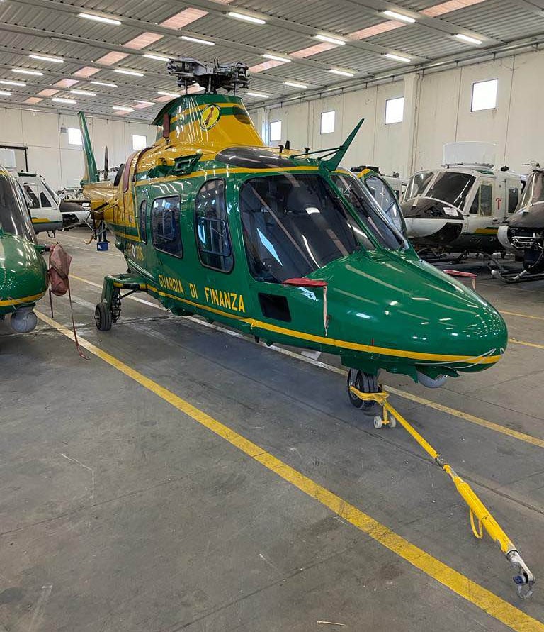 Продаж гелікоптерів та технічна допомога Agusta AW109