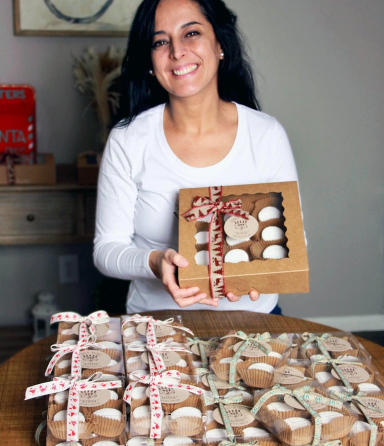 Alfajores hand made Houston
