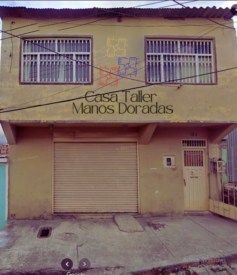 Casa taller Manos Doradas