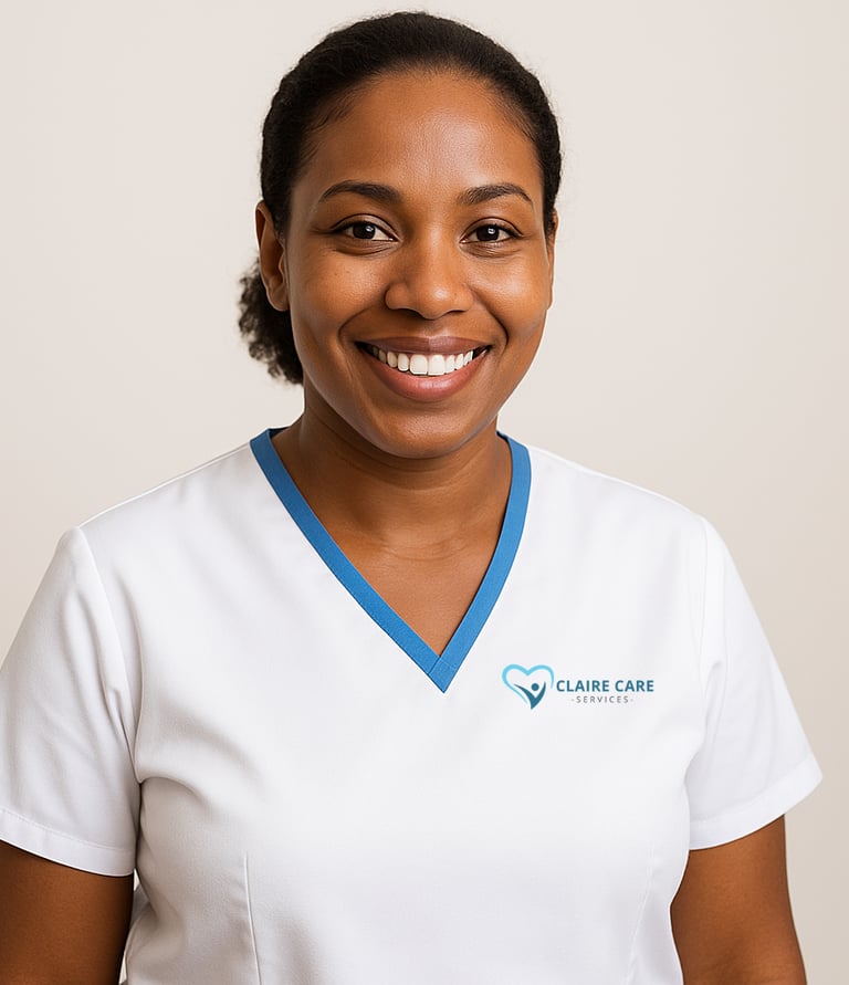 Claire Care Services carer