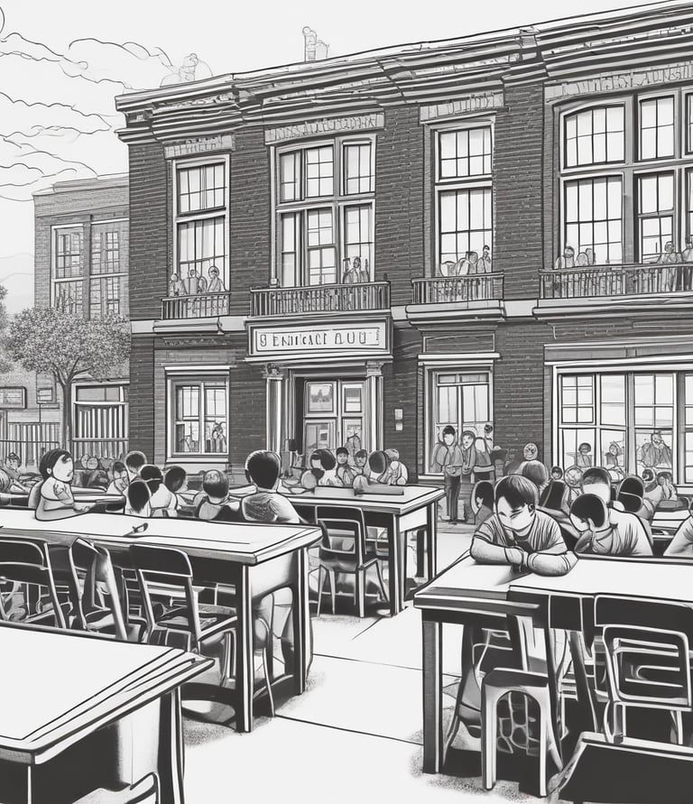 photo of white staircase