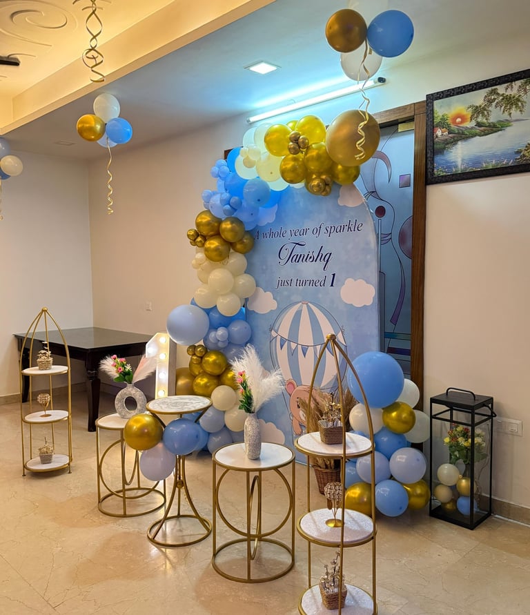 Party Hall Decoration in Gurgaon at the Jamboree