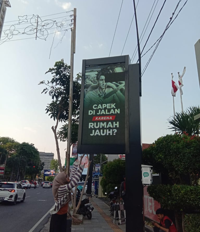 servis videotron termurah semarang