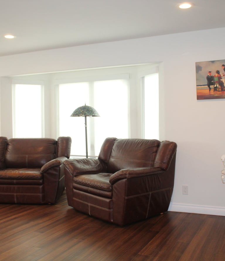 A cozy living room 