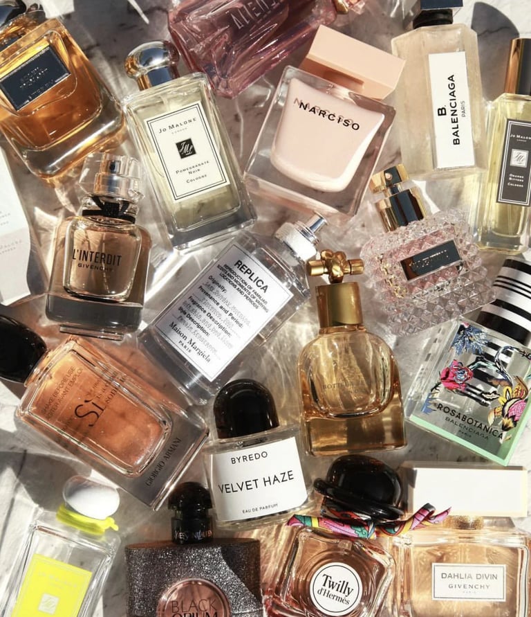 fragrance collection
