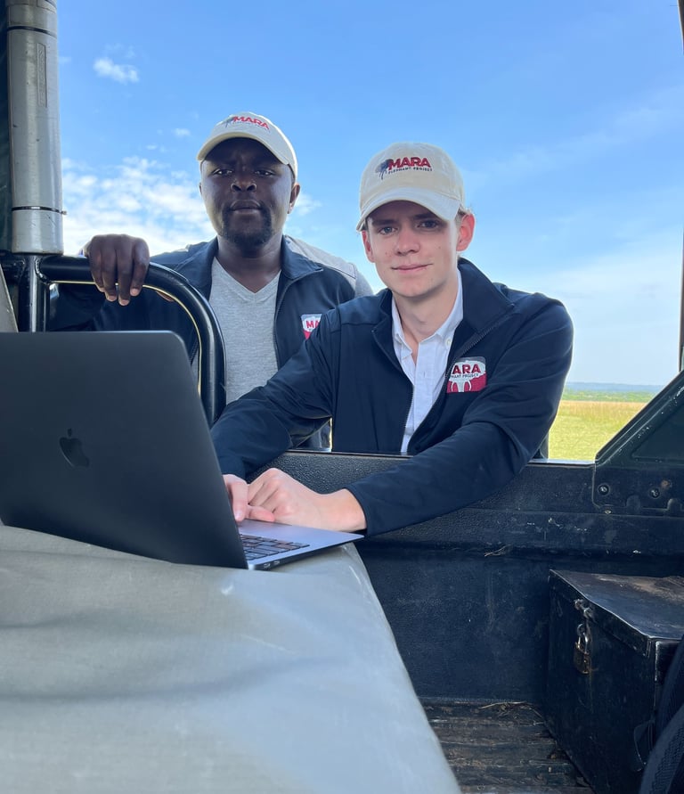 An image of AI EDGEs co-founder who helps NGOs with Google's Ad Grant