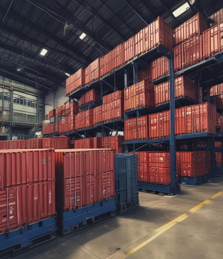 A diverse group of professionals discussing logistics over a table filled with maps and documents.