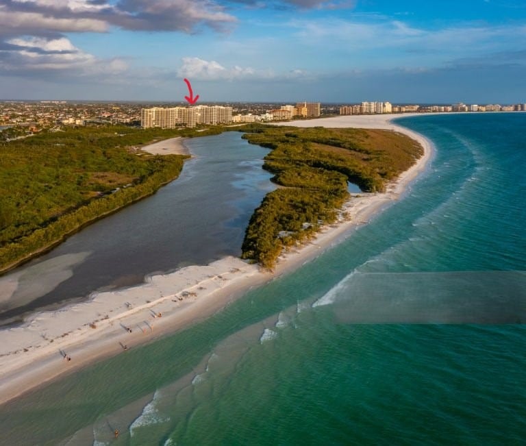North Marco Island, florida and Tigertail beach