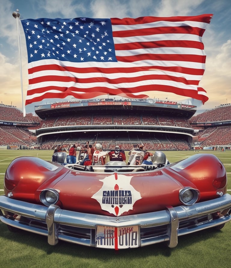 A vibrant graphic showcasing SMS marketing in the gaming industry.