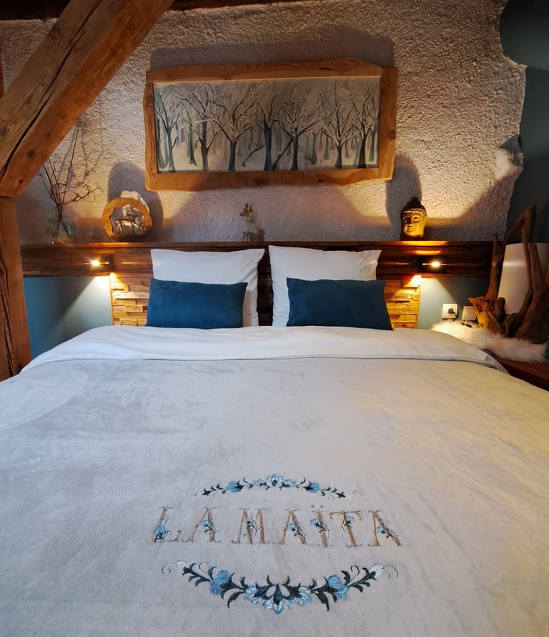 Chambre double (Lit 160) avec coin lecture