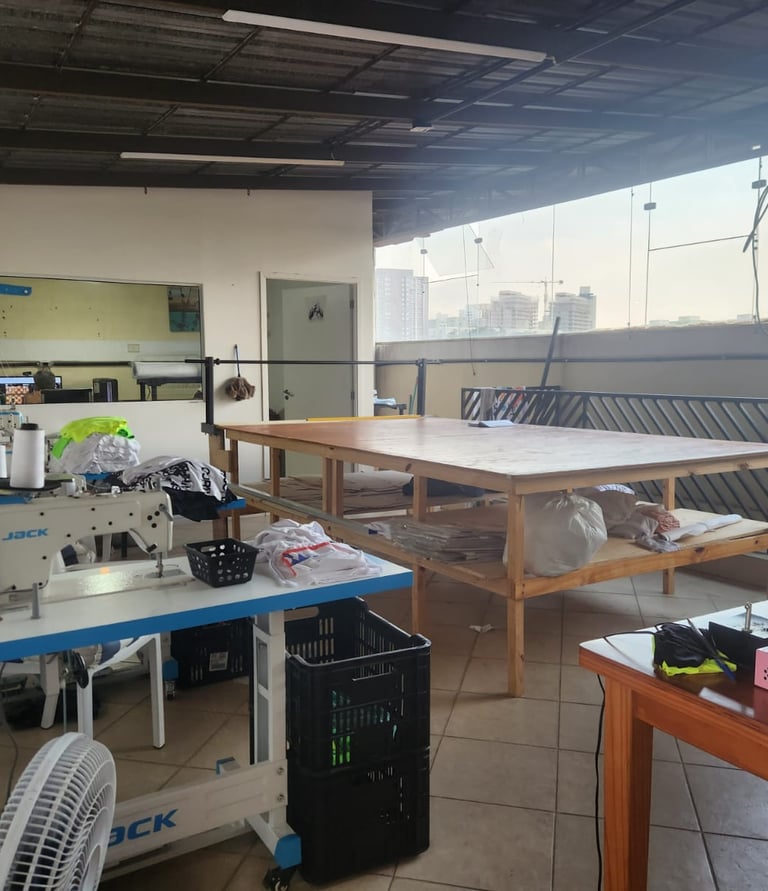 Instalações da Persona Estamparia