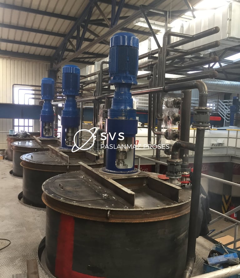 Madeni yağ üretim tesisi