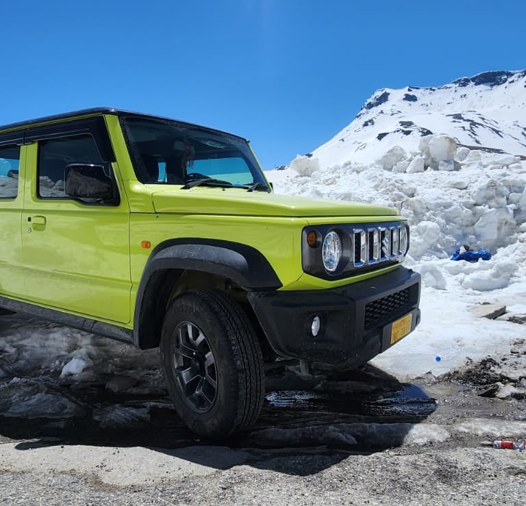 Jimny Snow Ride to Rohtang Pass