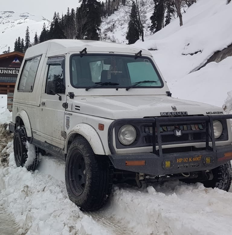 Gypsy Snow Ride to Atal Tunnel