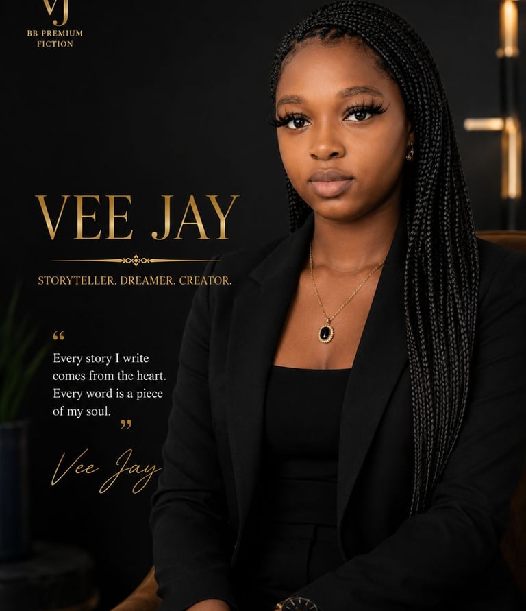 Author Vee Jay | VJ & BB PREMIUM FICTION