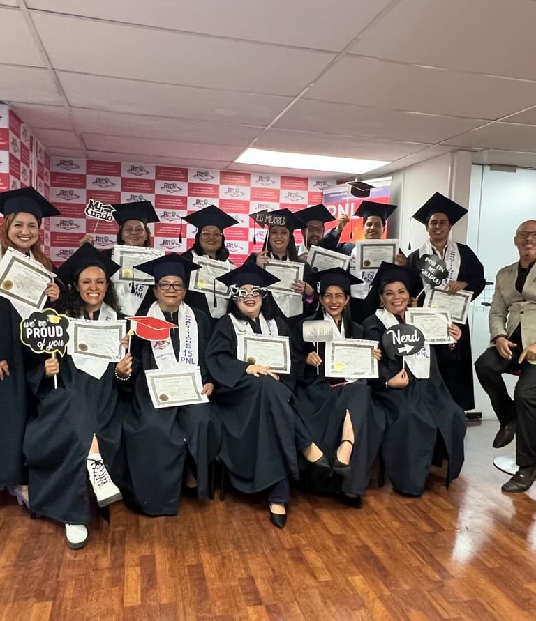 Promoción #16 Licensed Practitioner of NLP