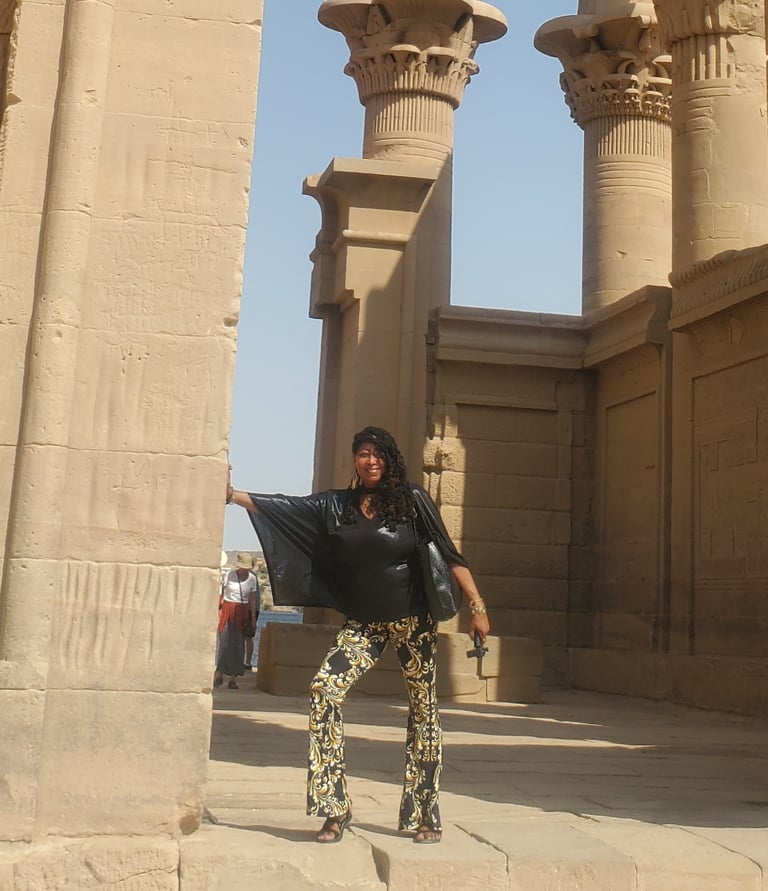 Davida Roze Aswan Egypt September 2022