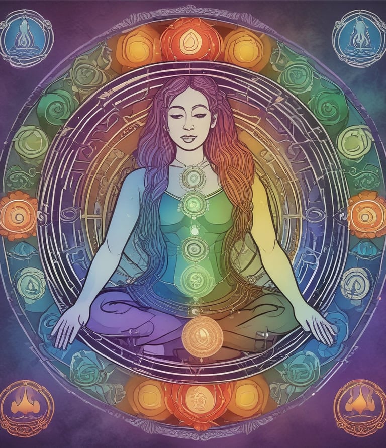 A serene therapy room with soft natural light and calming decor.