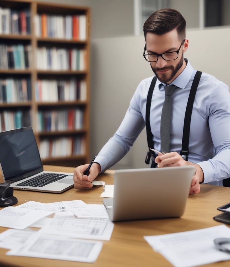 A close-up of a hand holding a smartphone with financial graphs on the display.