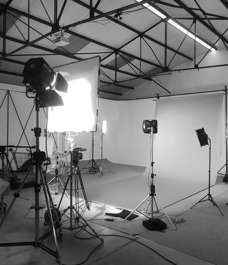 Tournage d'une publicité à Marseille