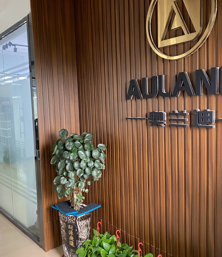 auland group front desk