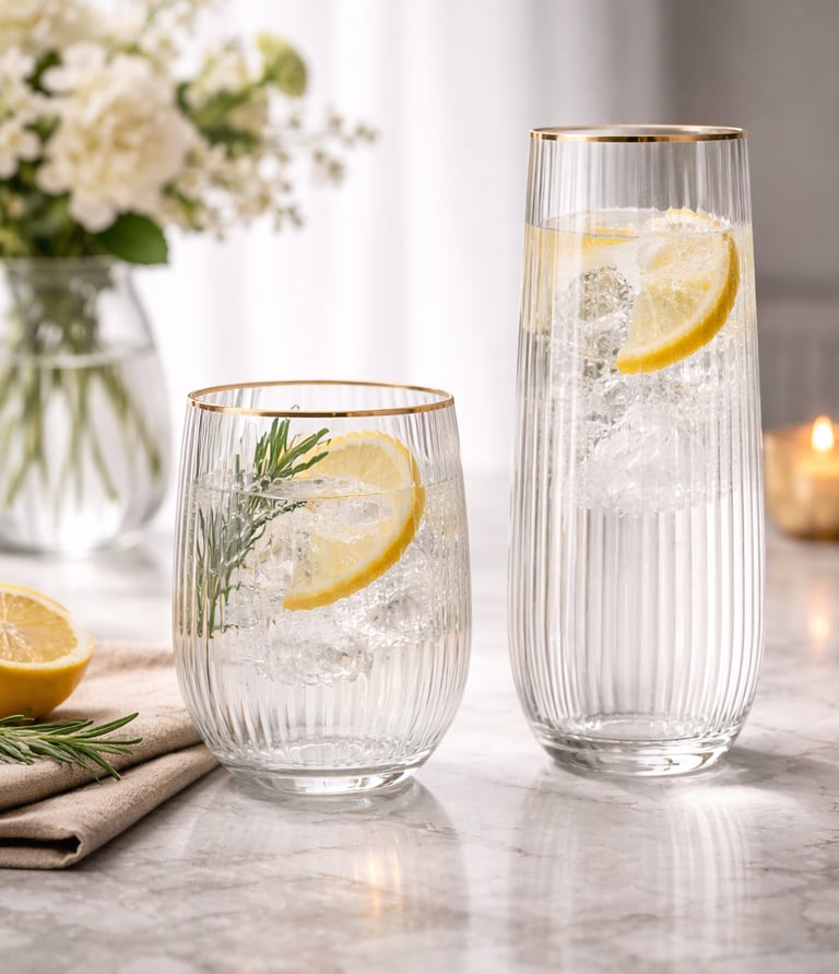 Hot Sale Crystal Glassware Series Manufacturer in China