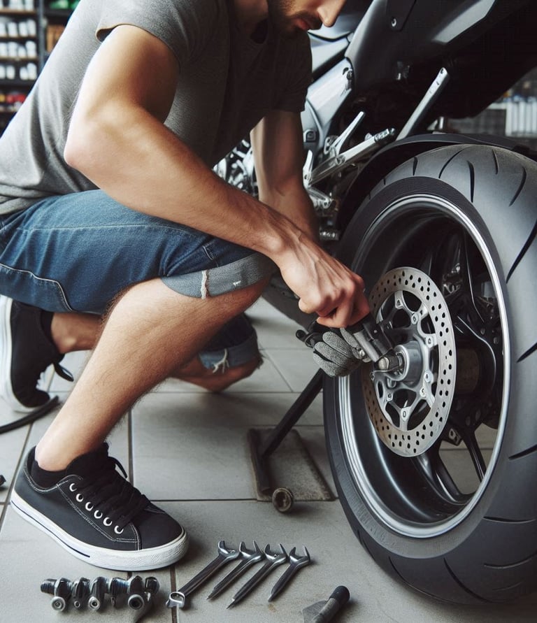 Refacciones Reparación Servicio Moto Auto