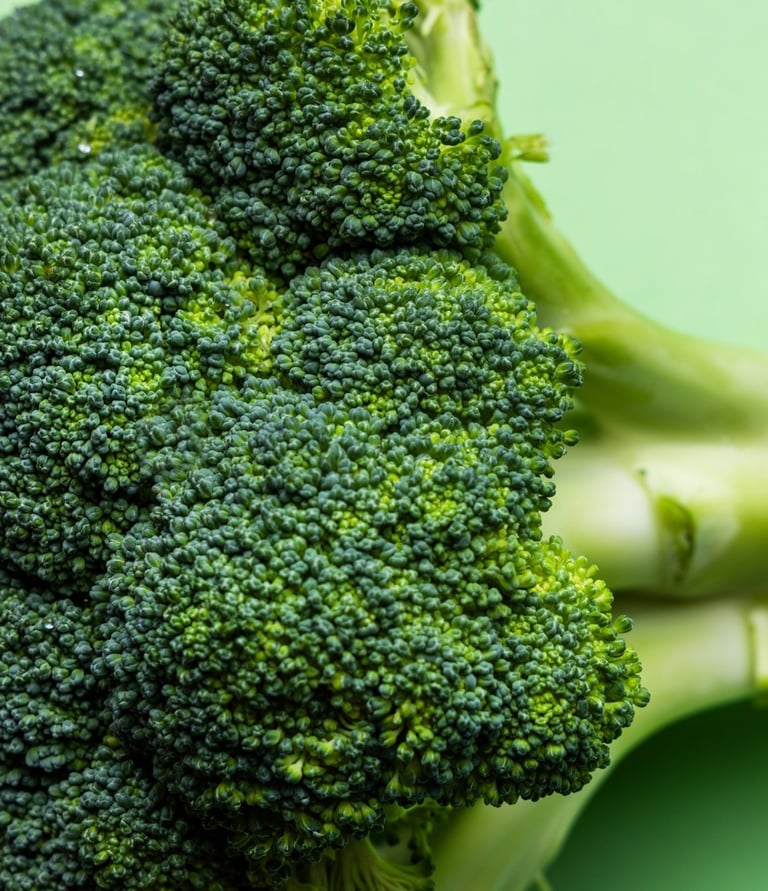 Broccoli head