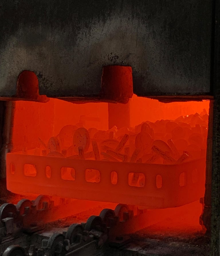 Mahesh Industries, Aurangabad, Heat treatment, forging, heat treatment service, forging service